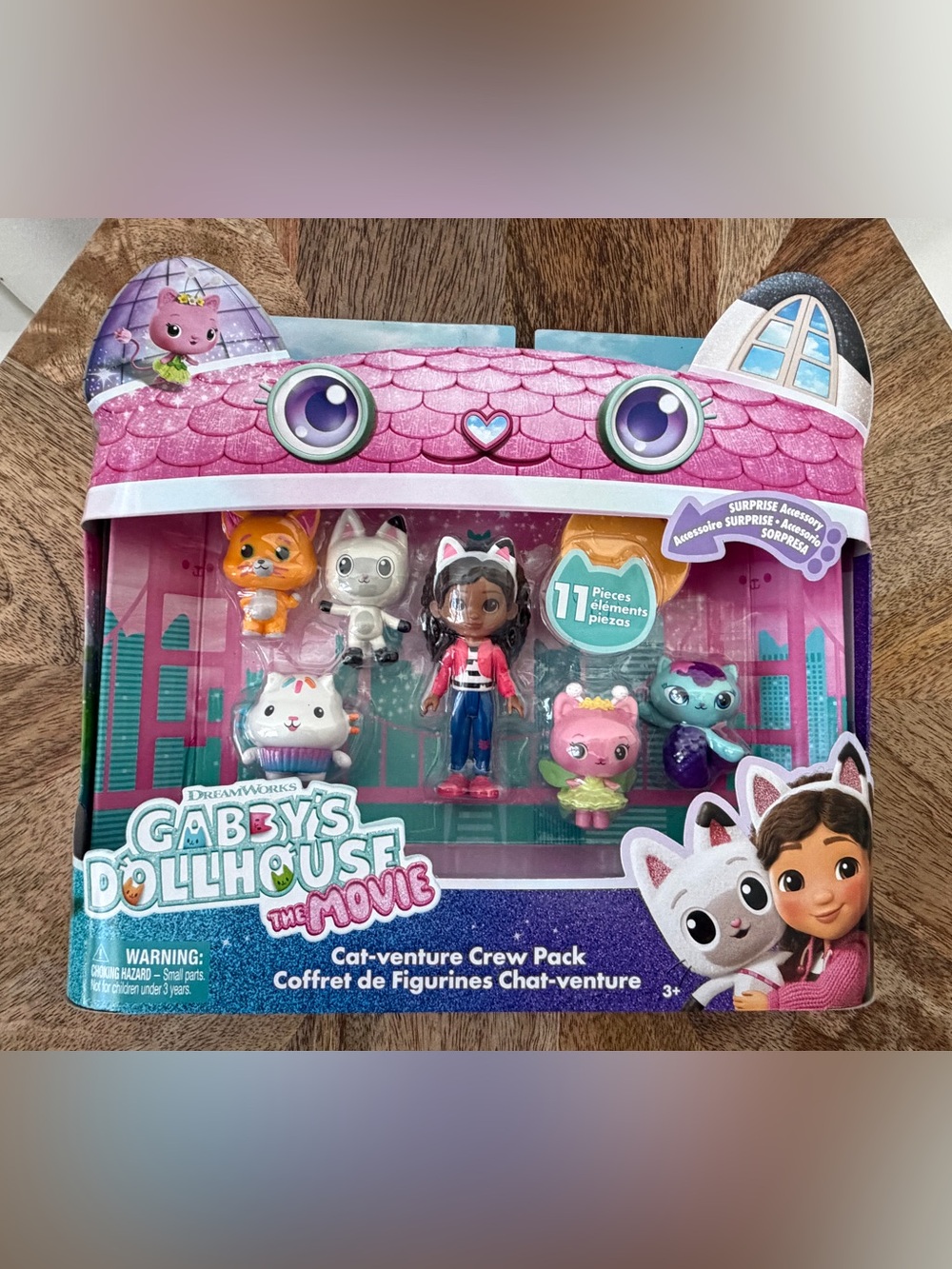 Cat-venture Crew Pack Kids Toy - Gabbys Dollhouse